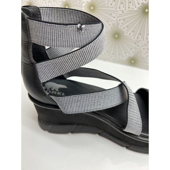 Sorel Joanie III Sport Strap Wedge. Size 8.5. - Picture 7 of 10